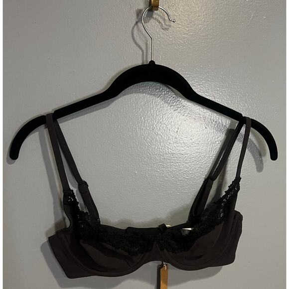 NWT Skims Fits Everybody Lace Unlined Demi Bra - Picture 2 of 7